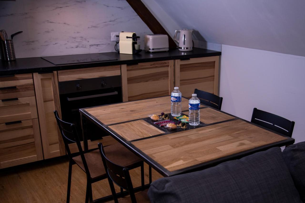 Appartement L'Atelier Brainois - Meublé de tourisme 3*** à Braine Extérieur photo