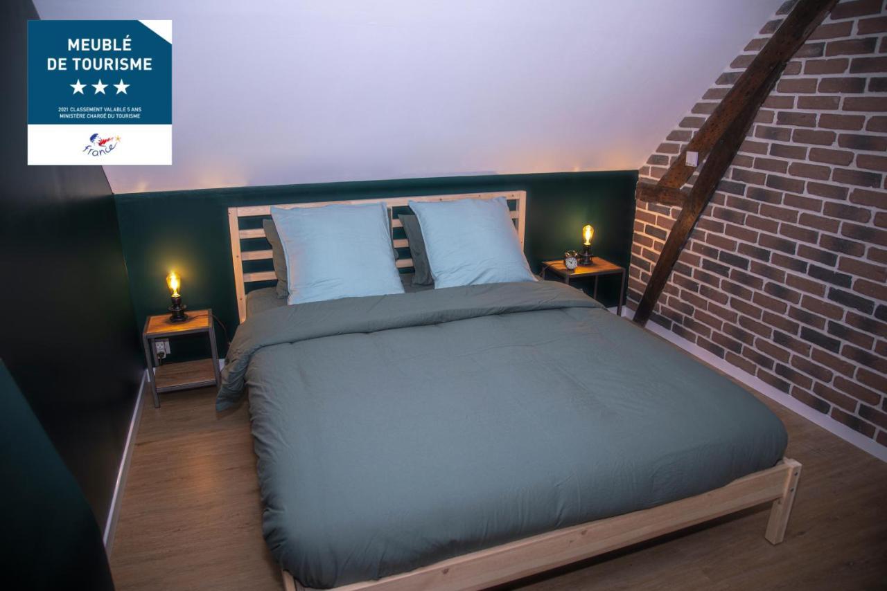 Appartement L'Atelier Brainois - Meublé de tourisme 3*** à Braine Extérieur photo